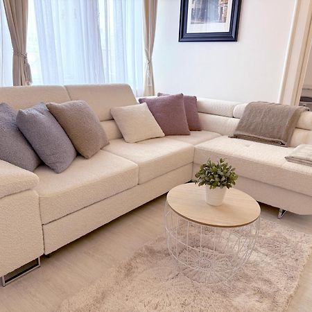 Elegant 125M2 Apartment In Center Of Budapeste Exterior foto