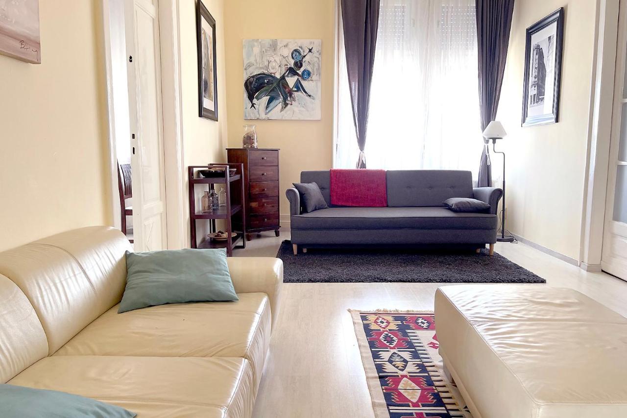 Elegant 125M2 Apartment In Center Of Budapeste Exterior foto