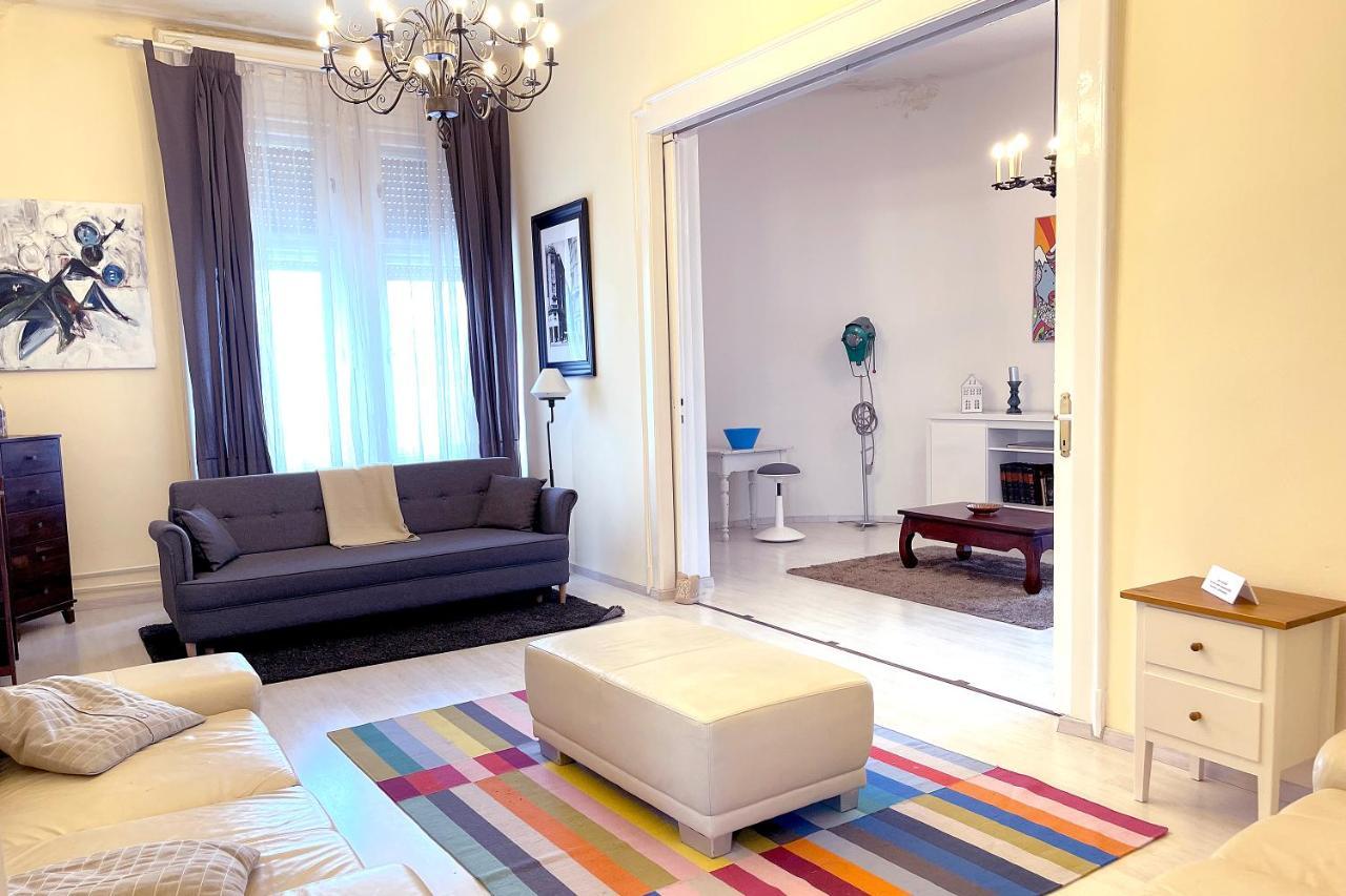 Elegant 125M2 Apartment In Center Of Budapeste Exterior foto