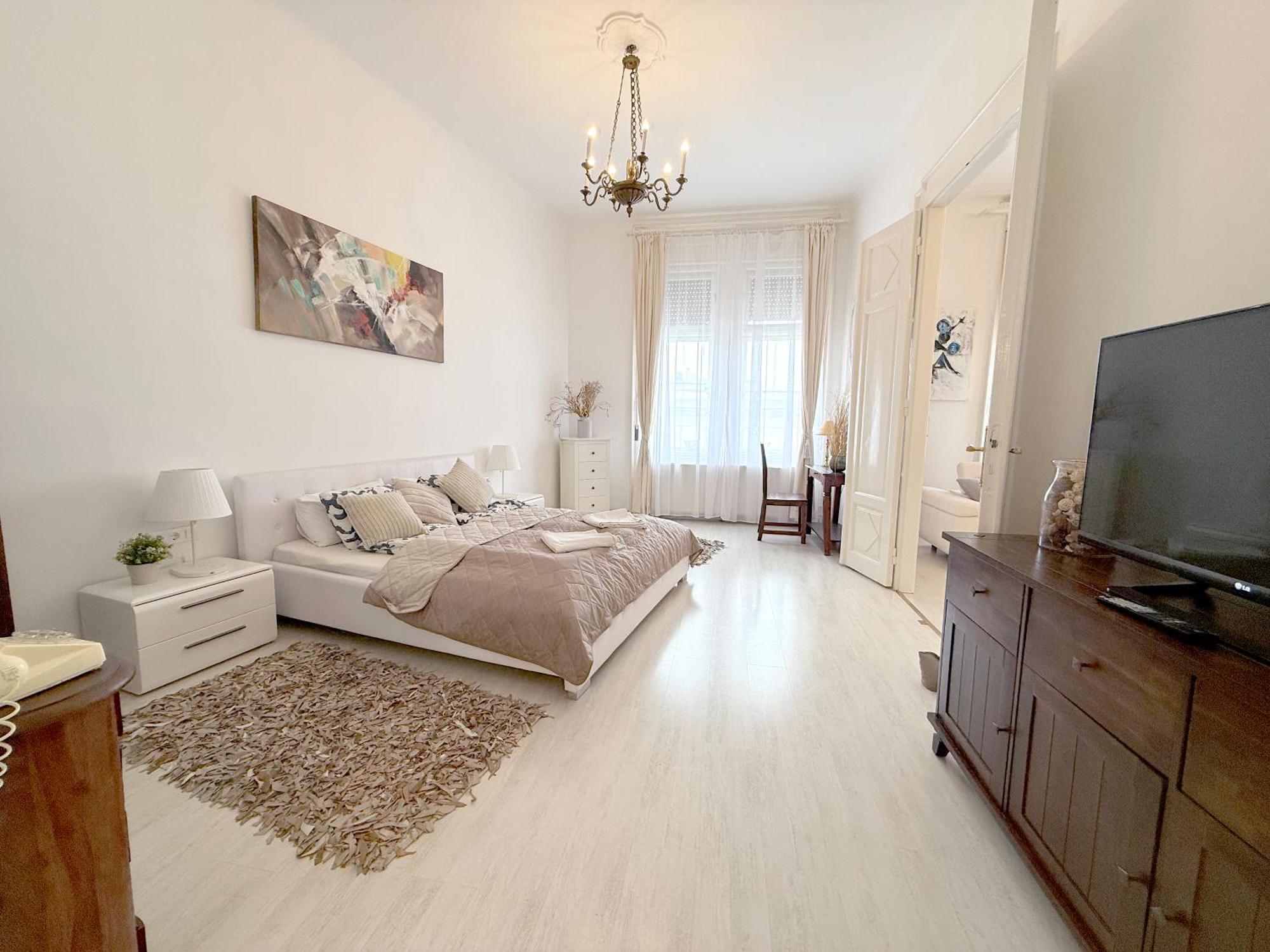Elegant 125M2 Apartment In Center Of Budapeste Exterior foto