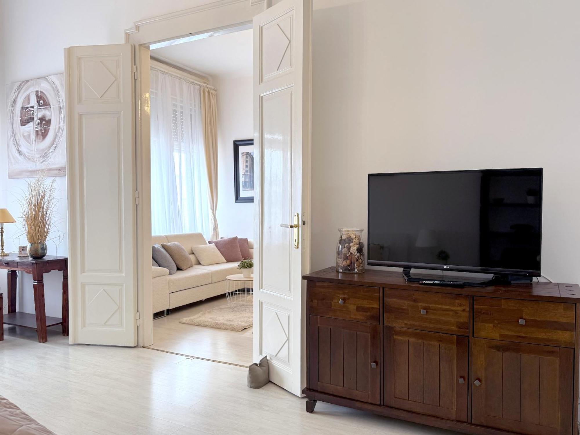 Elegant 125M2 Apartment In Center Of Budapeste Exterior foto