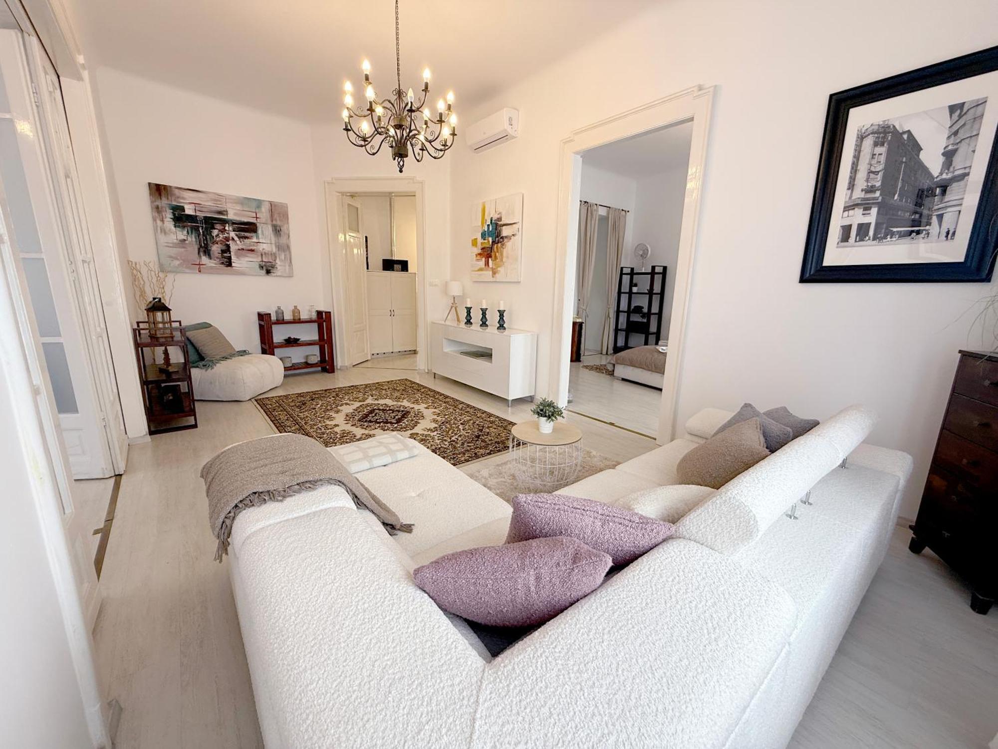 Elegant 125M2 Apartment In Center Of Budapeste Exterior foto