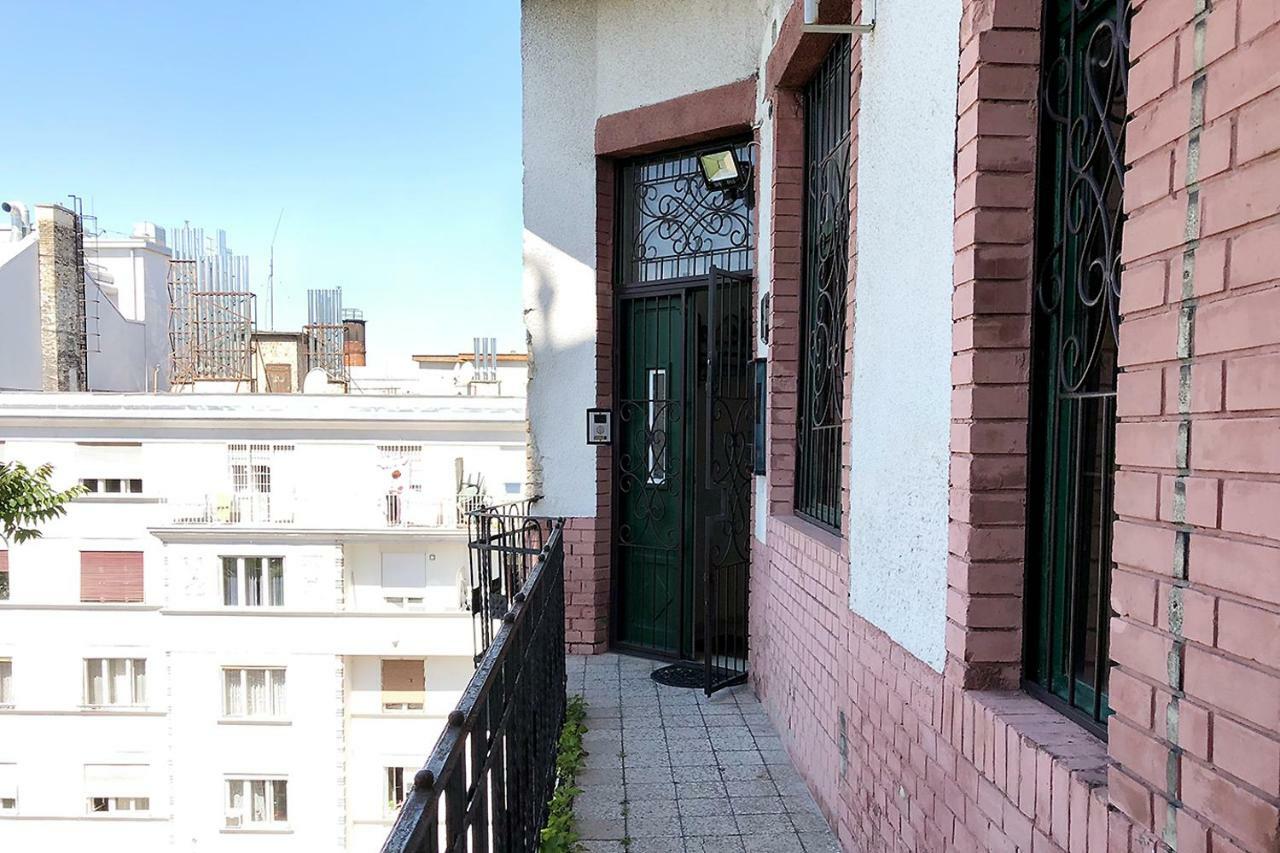 Elegant 125M2 Apartment In Center Of Budapeste Exterior foto
