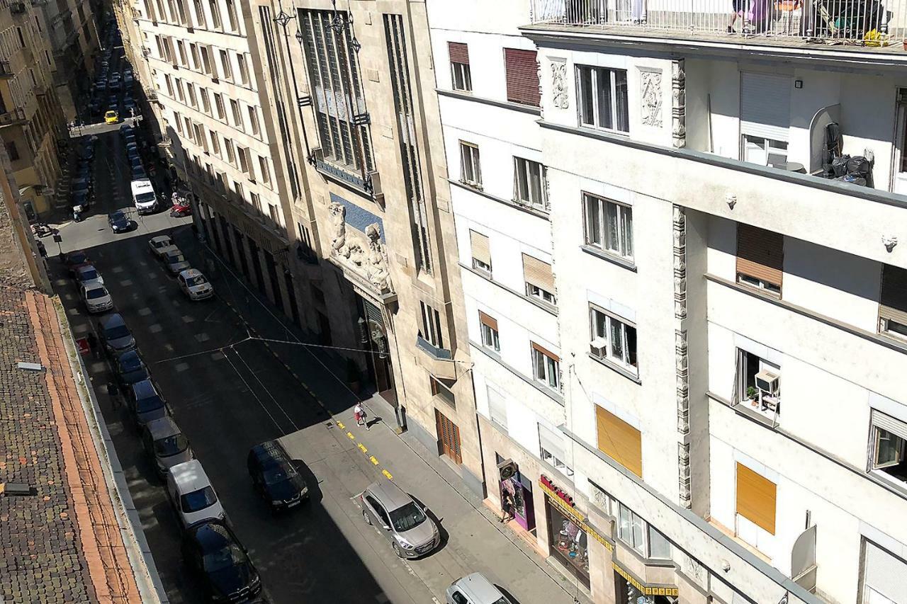 Elegant 125M2 Apartment In Center Of Budapeste Exterior foto
