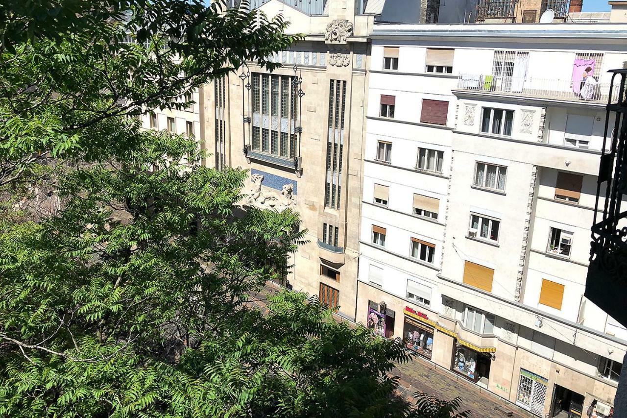 Elegant 125M2 Apartment In Center Of Budapeste Exterior foto
