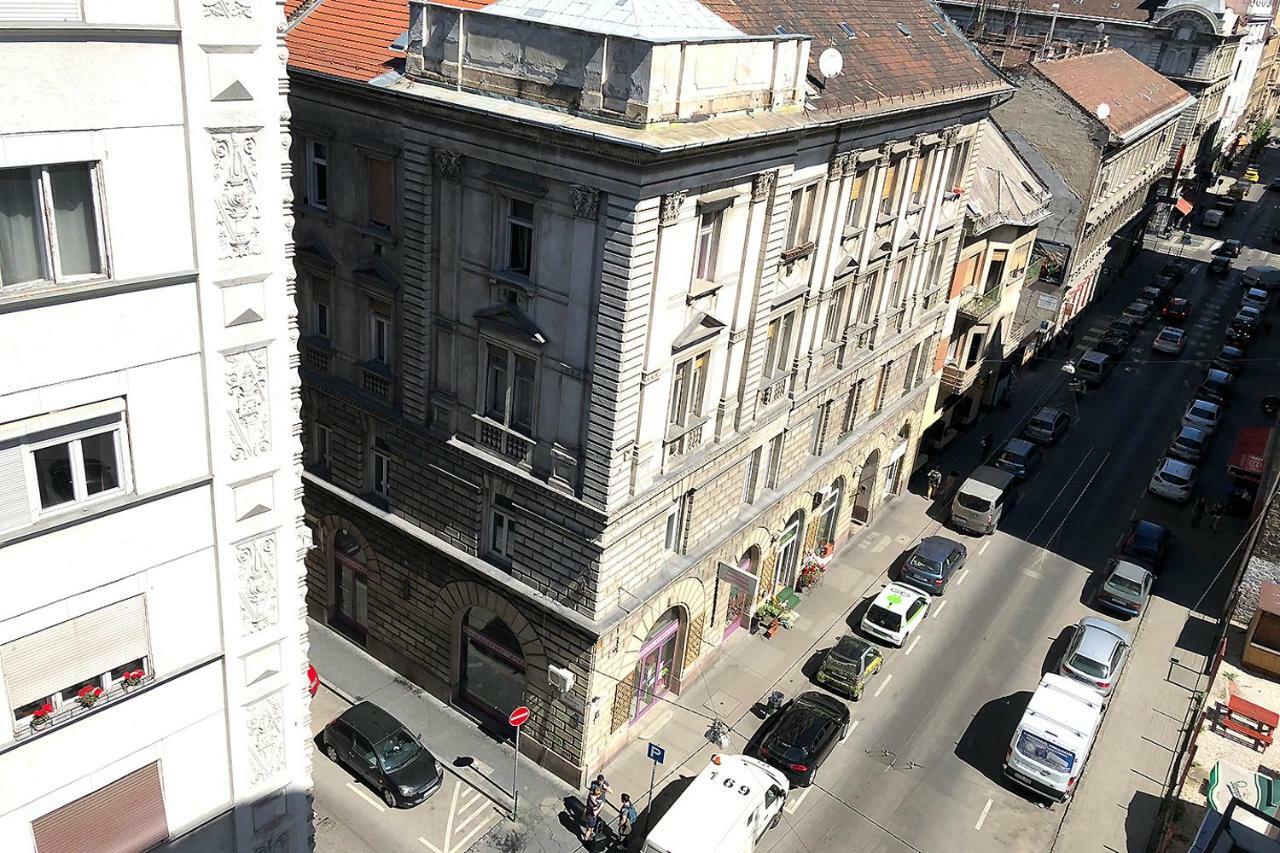 Elegant 125M2 Apartment In Center Of Budapeste Exterior foto